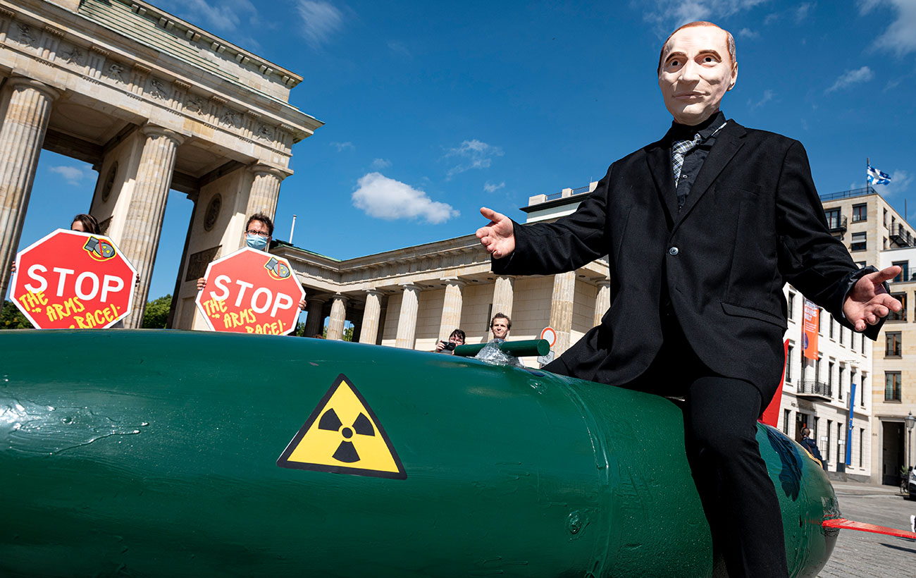 Ядерна загроза Кремля. Як далеко зайде Путін у шантажі України та Заходу